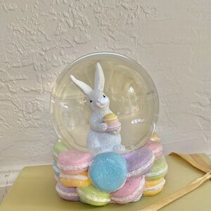 Bunny Snow Globe 🐰